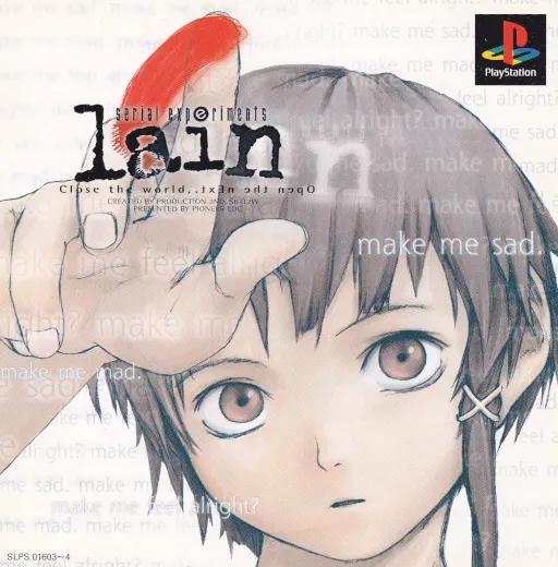 Serial Experiments Lain (Japan) (Disc 2)